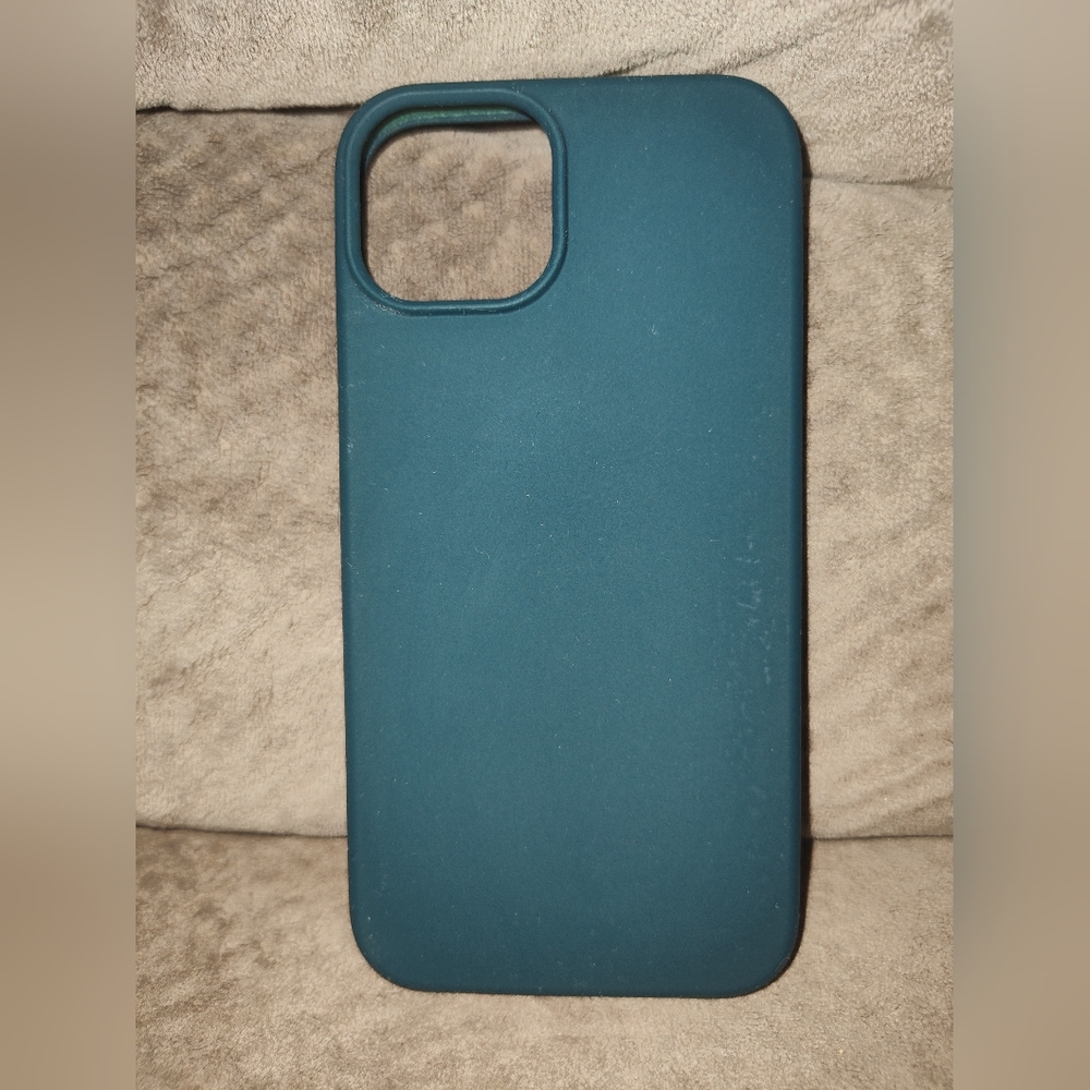 heyday Silicone Case for iPhone 12 Pro Max / 13 Pro Max - Dark Teal